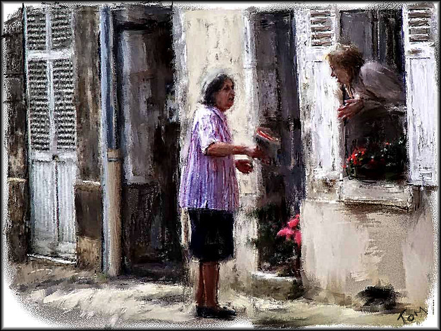 Τι θα πει ο κόσμος;
