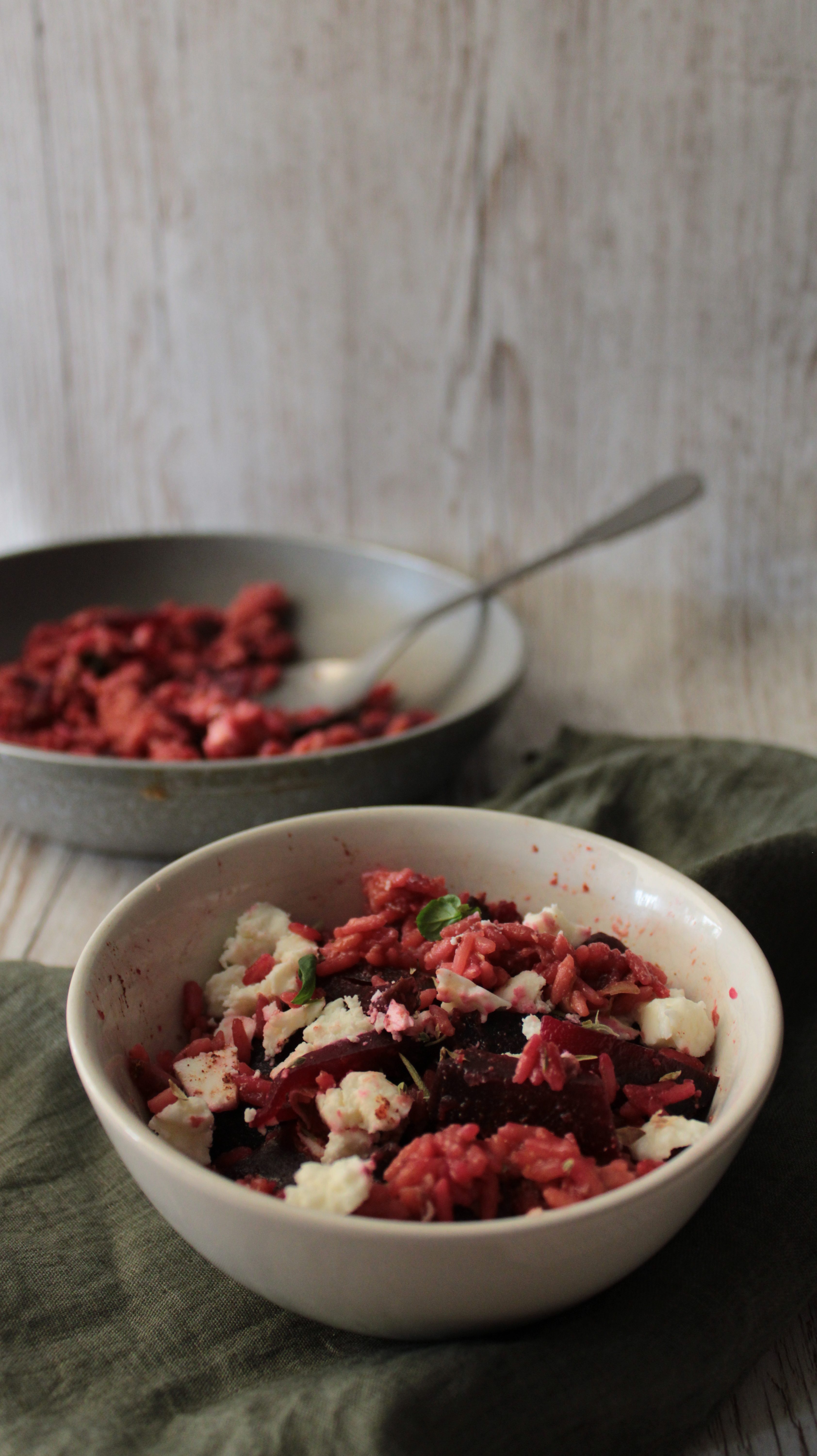 Ριζότο με παντζάρι