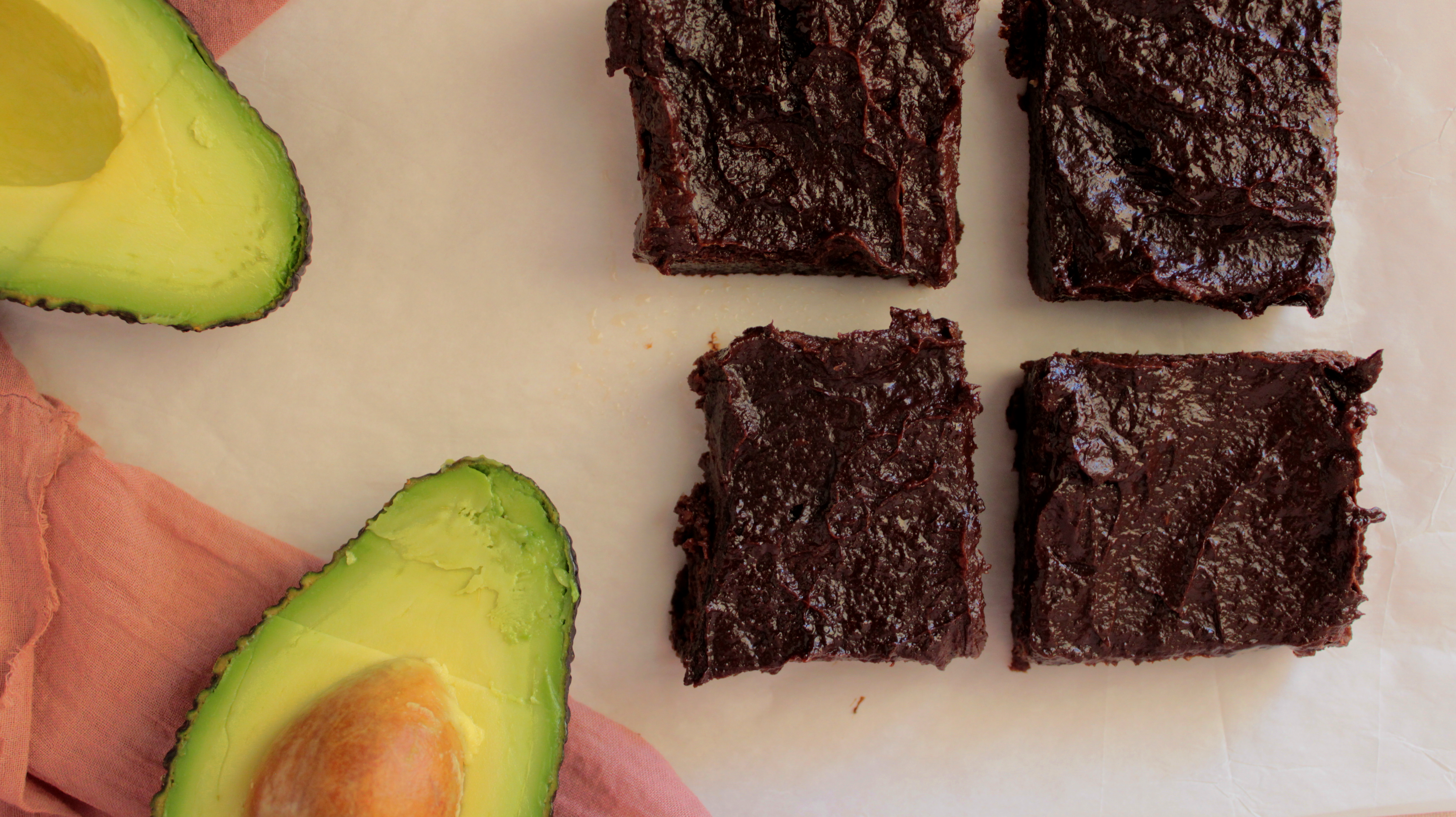 Σοκολατένια brownies με αβοκάντο