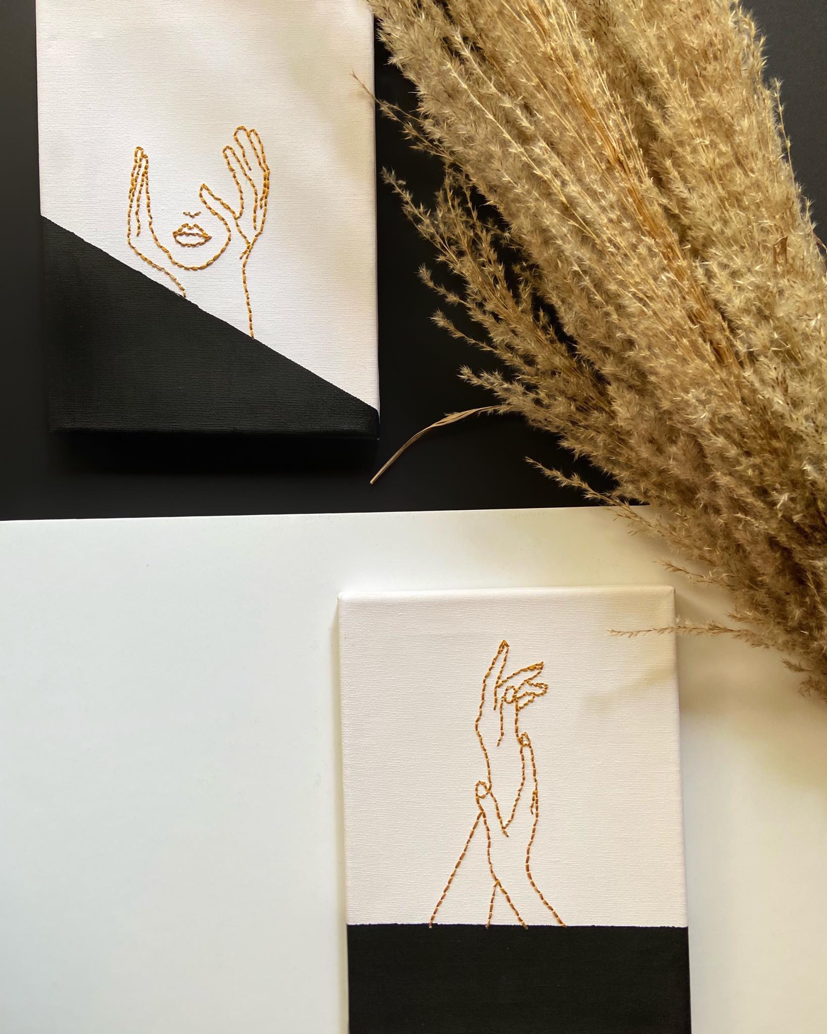 Χειροποίητοι καμβάδες – Μικρά έργα τέχνης!