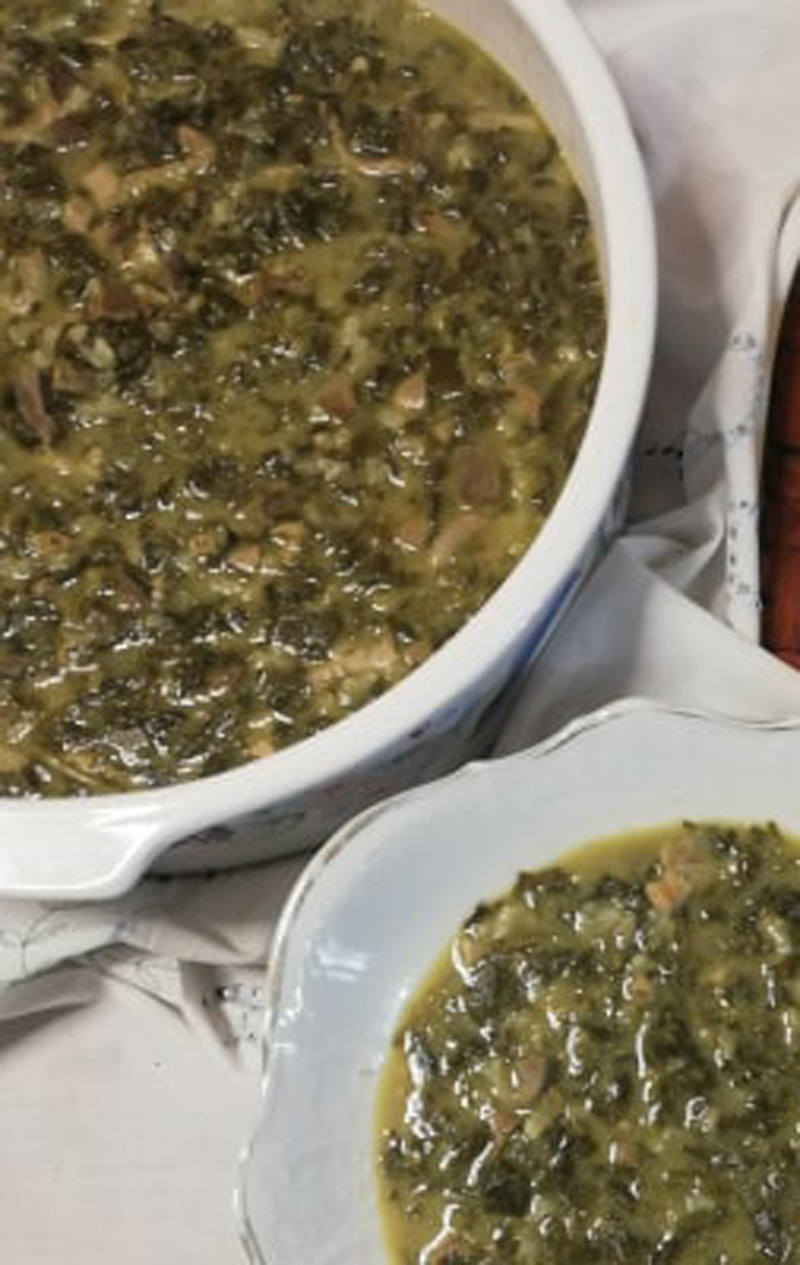 Παραδοσιακή Μαγειρίτσα