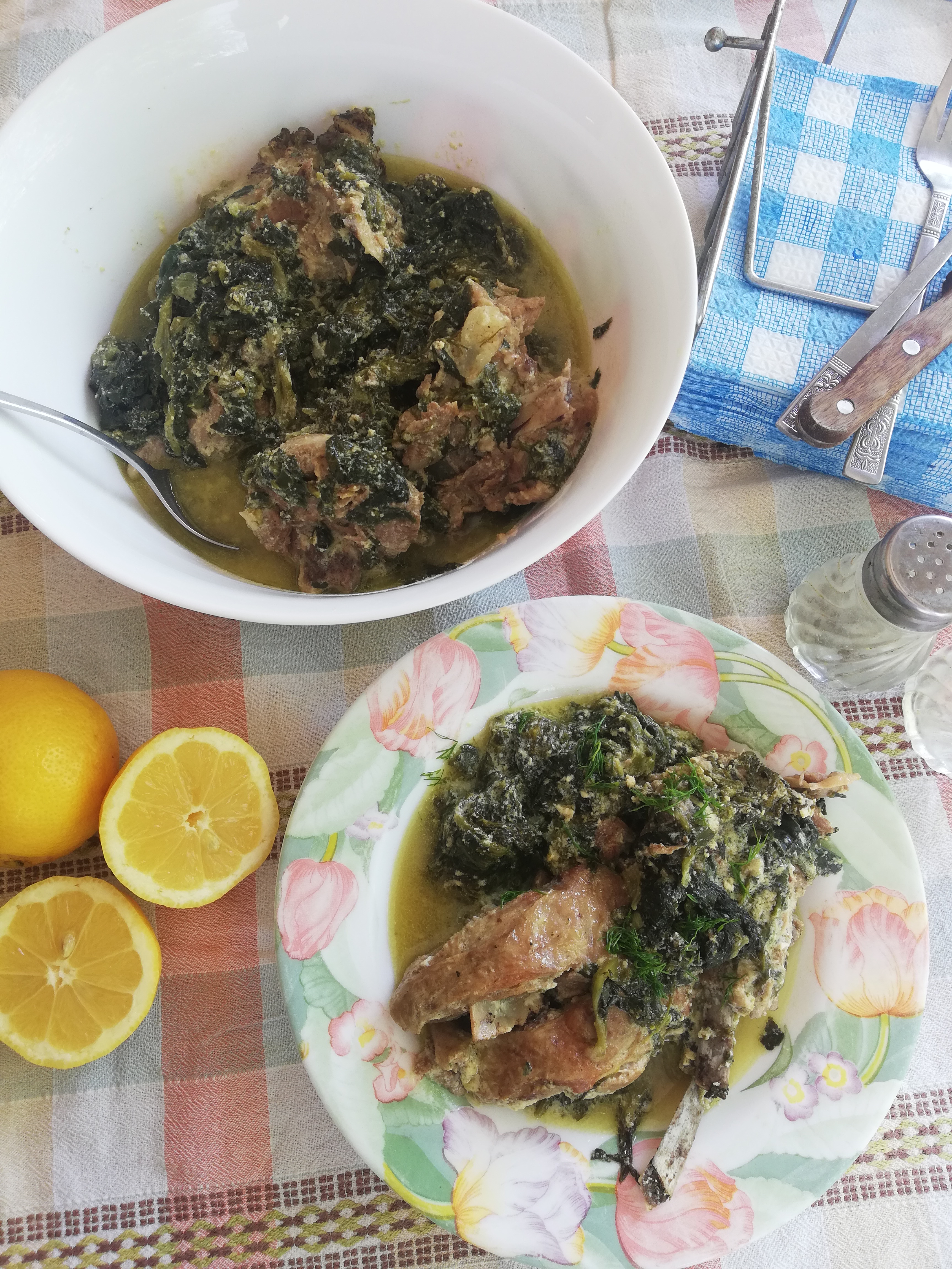 Αρνάκι φρικασέ