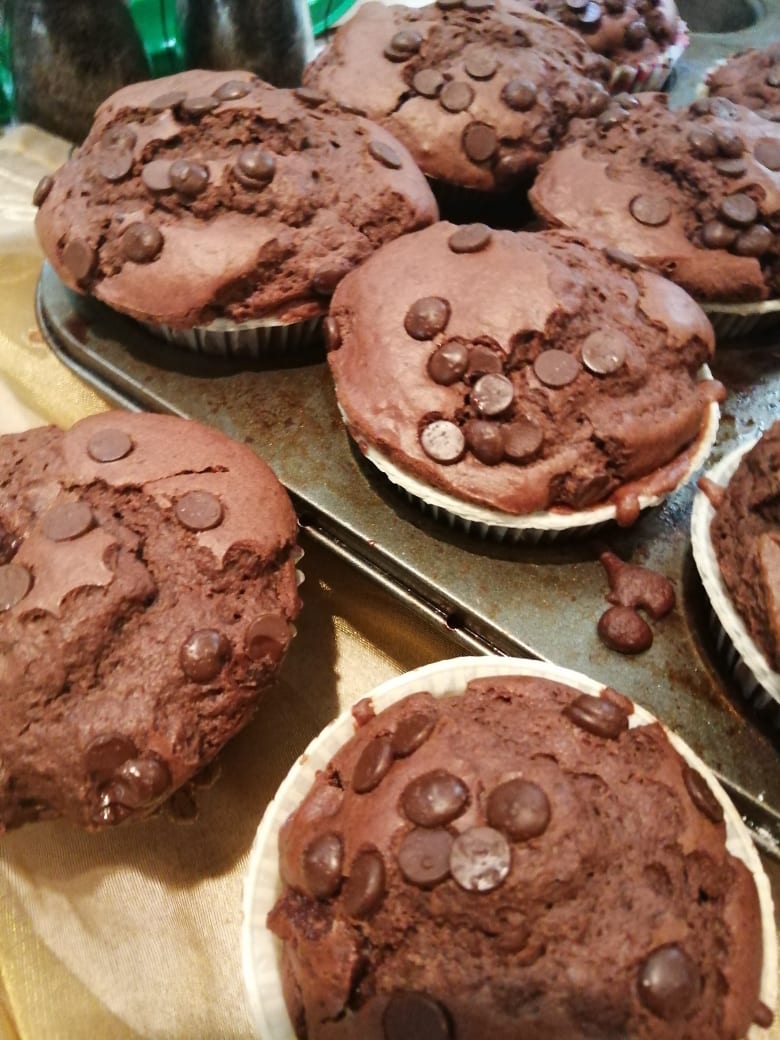 Σοκολατένια cupcakes