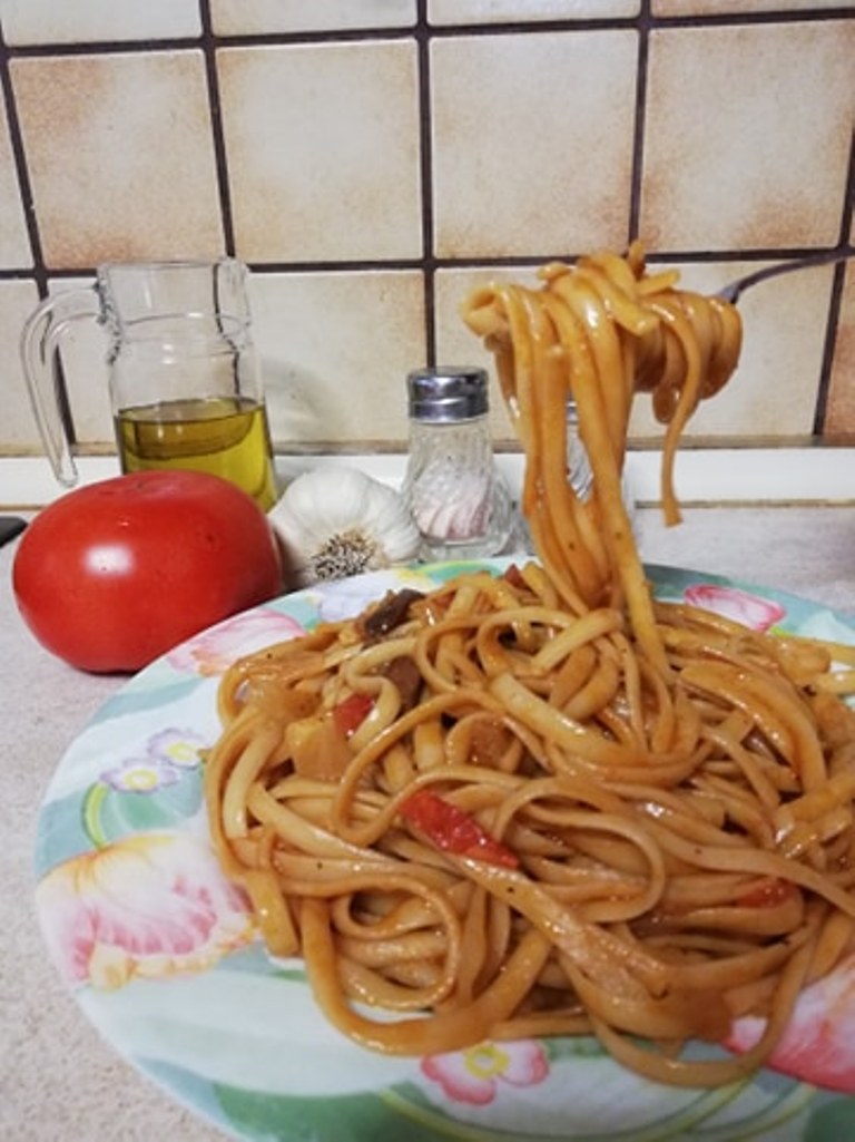 Μακαρονάδα του φτωχού