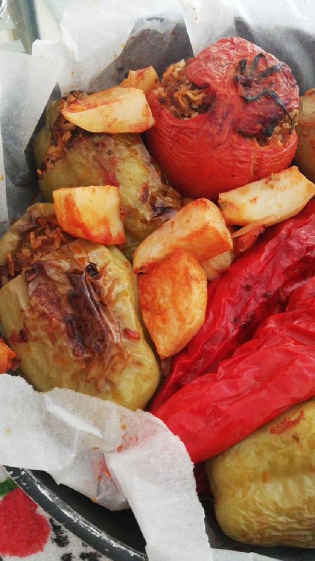 Γεμιστά με κιμά