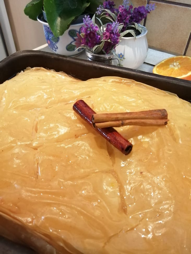 Γαλακτομπούρεκο σπιτικό