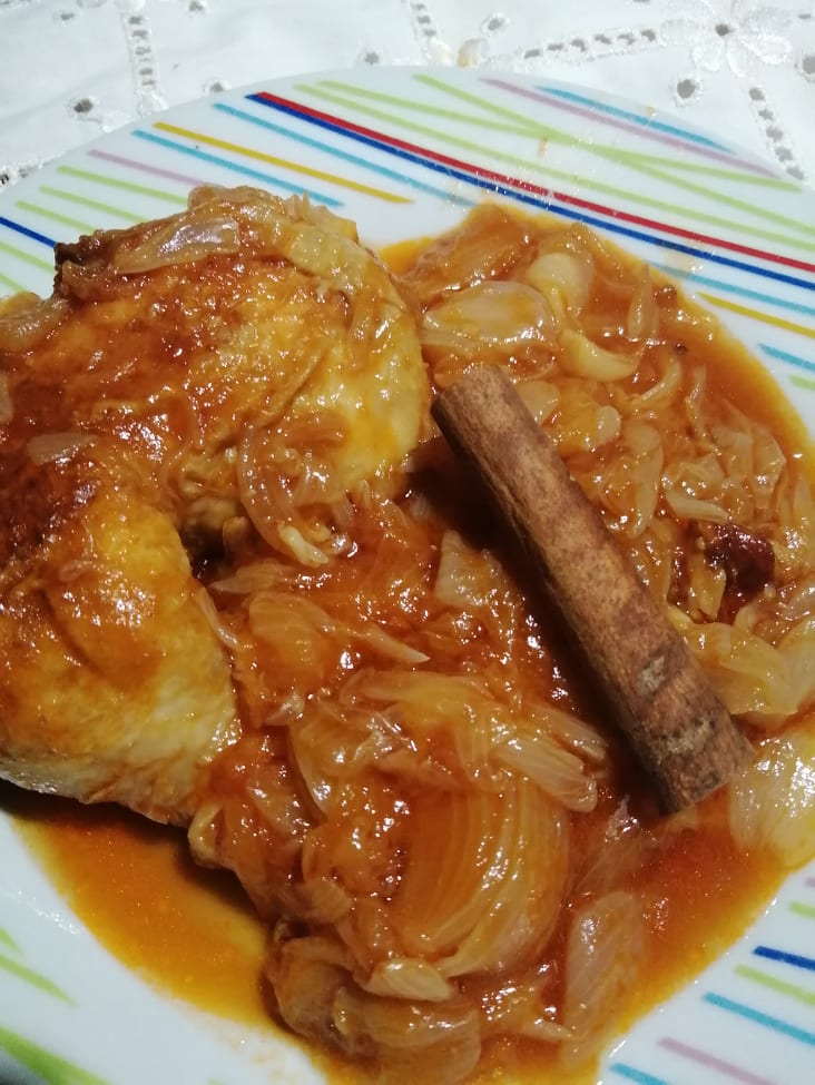 Κοτόπουλο στιφάδο