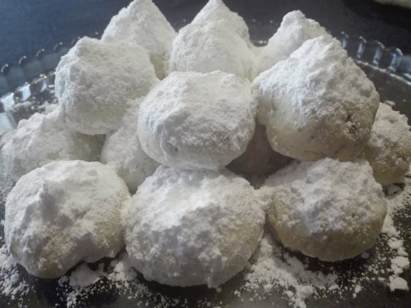 Κουραμπιέδες