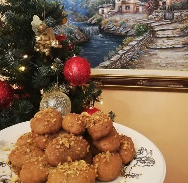 Μελομακάρονα