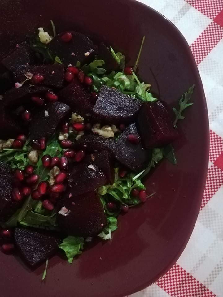 Παντζαροσαλάτα