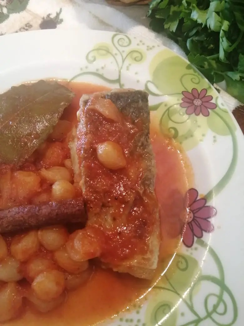 Μπακαλιάρος στιφάδο